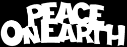peace on earth sign graphic