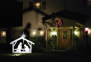 lifesize nativity